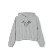 Self Love Club Cropped Cinched Hoodie