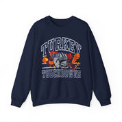 Thanksgiving Football Crewneck Sweatshirt for Dallas