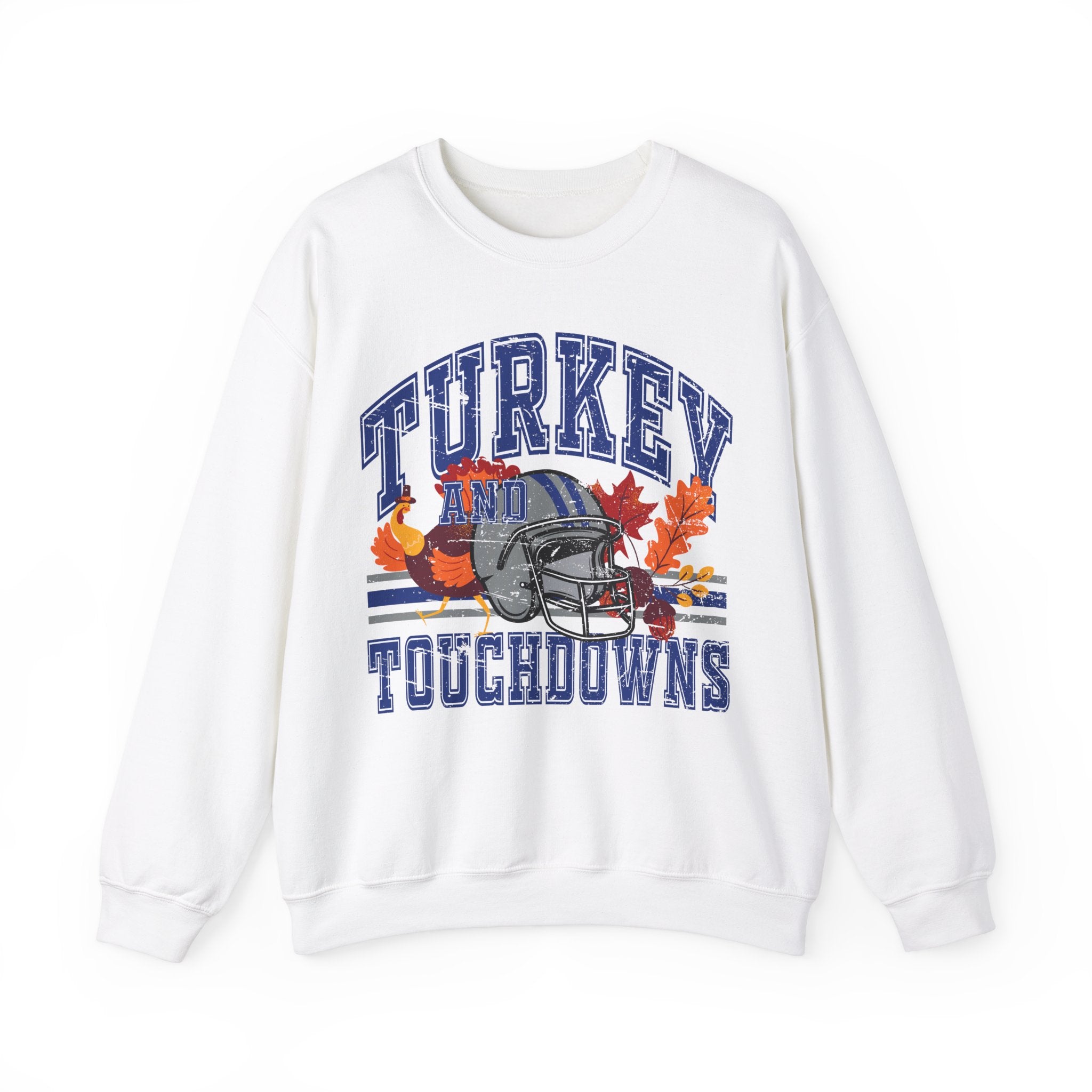 Thanksgiving Football Crewneck Sweatshirt for Memphis