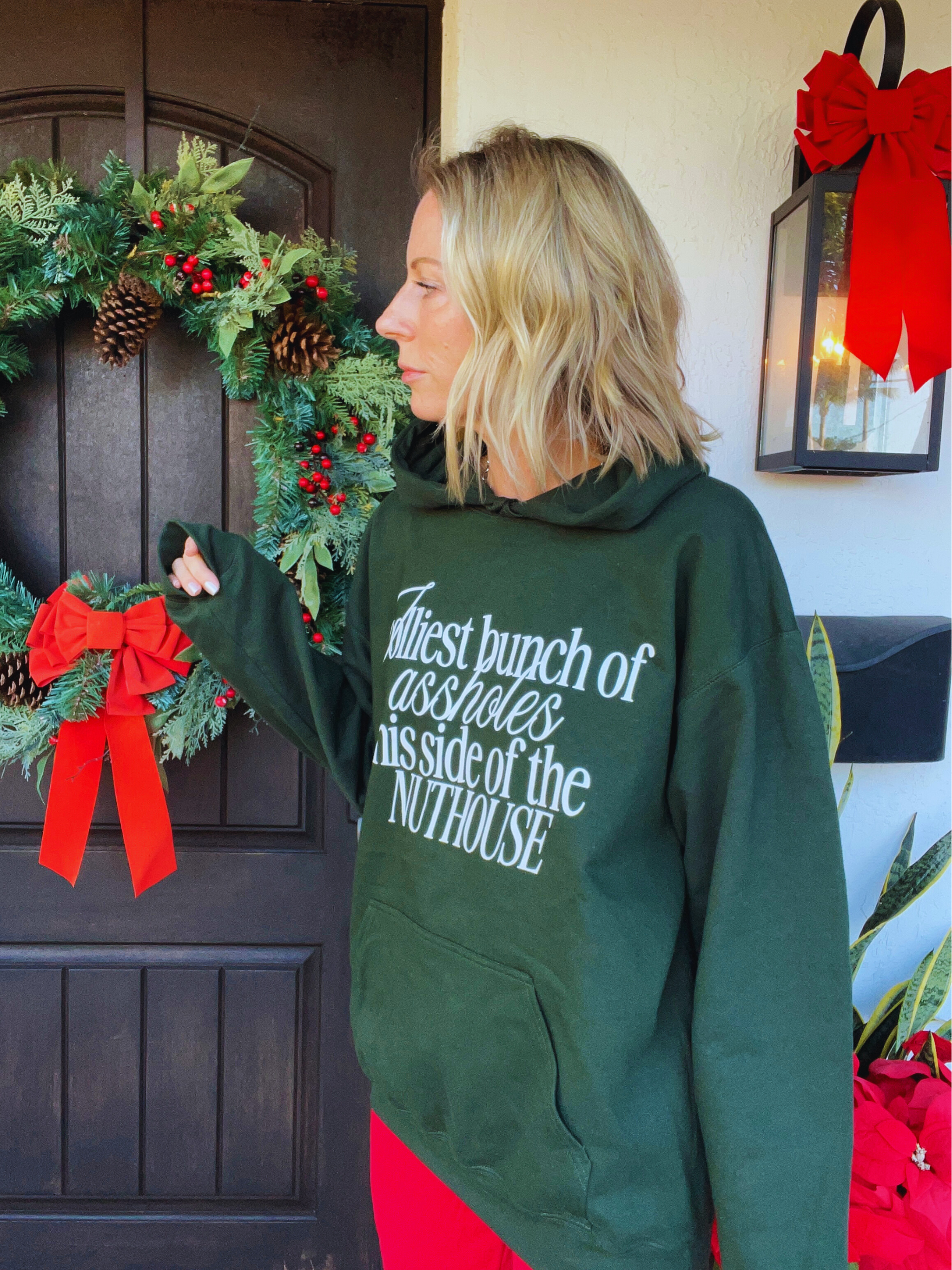 Jolliest Bunch Hoodie