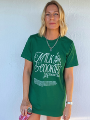 Milk & Cookies Social Club Tee