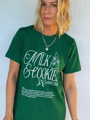 Milk & Cookies Social Club Tee