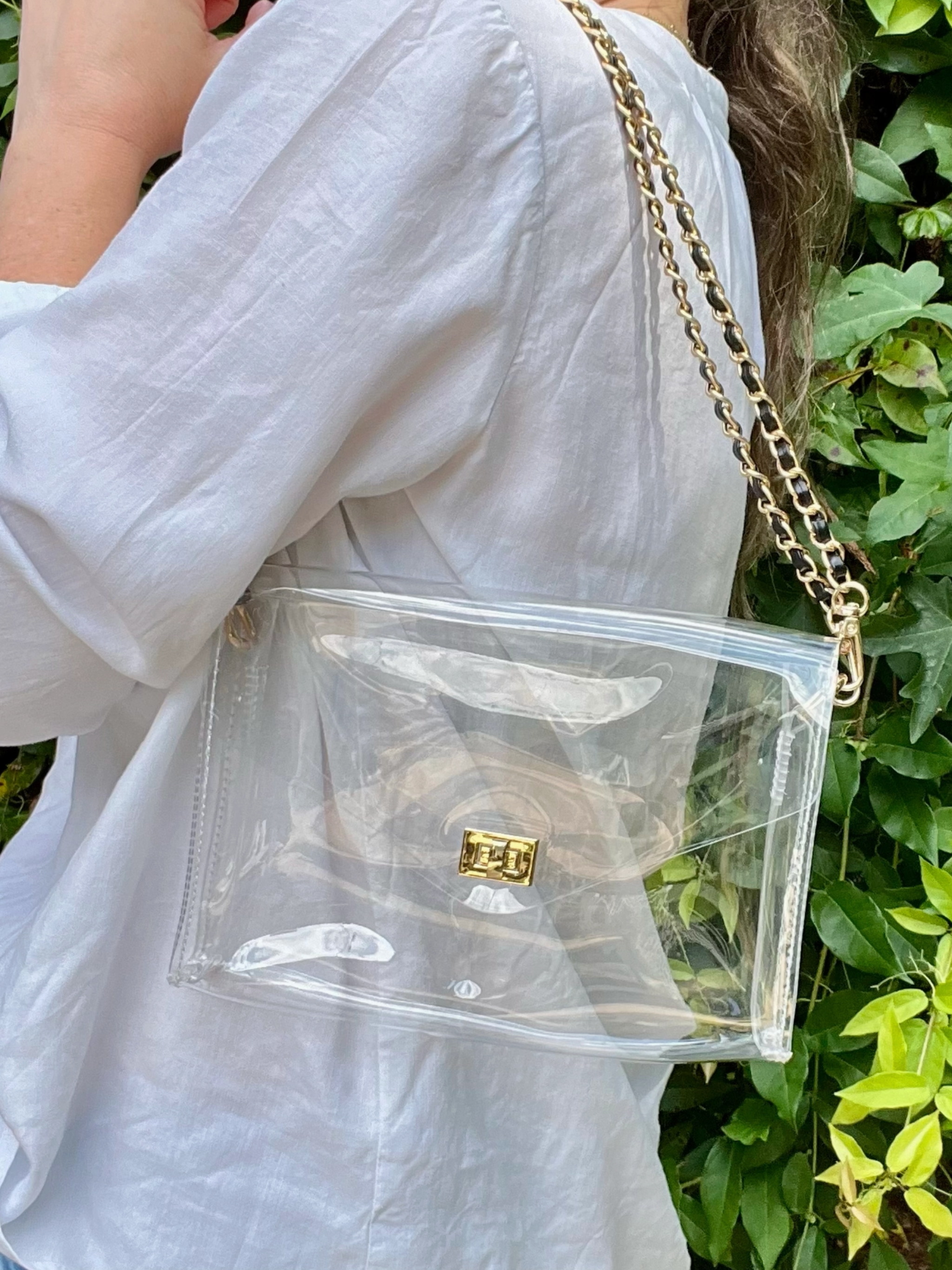 Cara Clear Handbag