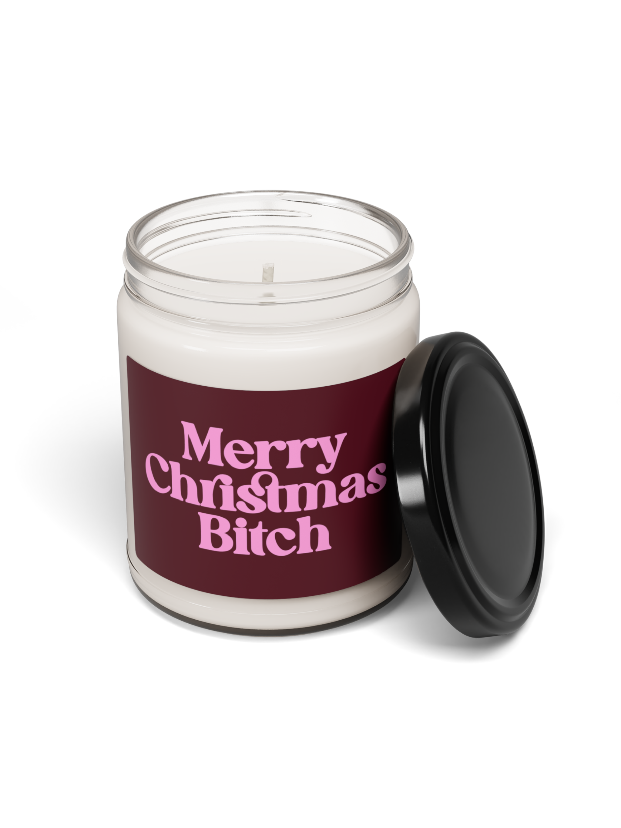 Merry Christmas Bitch Scented Soy Candle