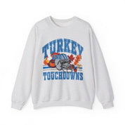 Thanksgiving Football Crewneck Sweatshirt for Detroit