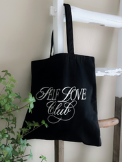 Self Love Club Cotton Canvas Tote Bag
