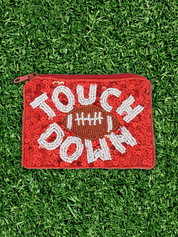 All That Glitters Touchdown Coin Pouch