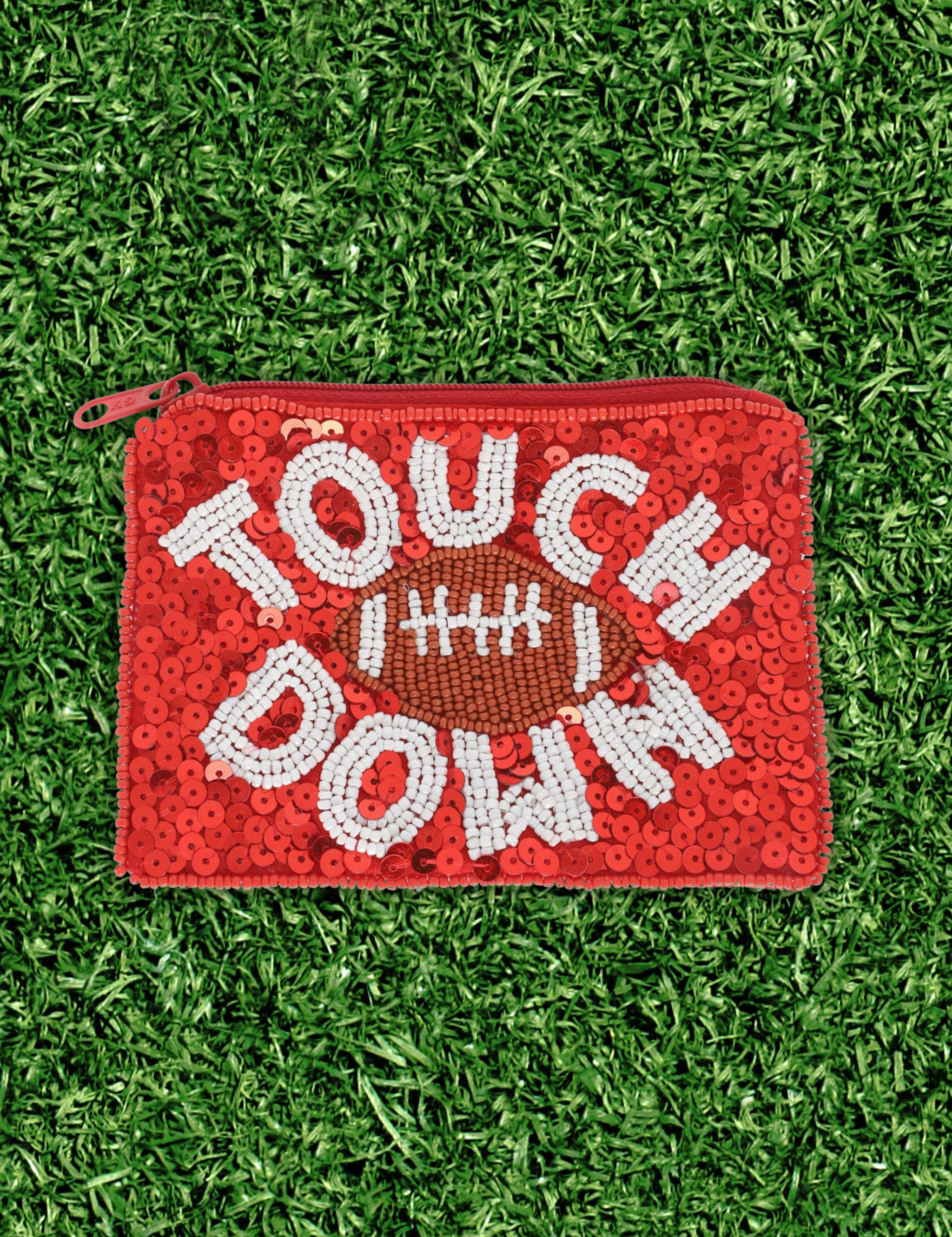 All That Glitters Touchdown Coin Pouch