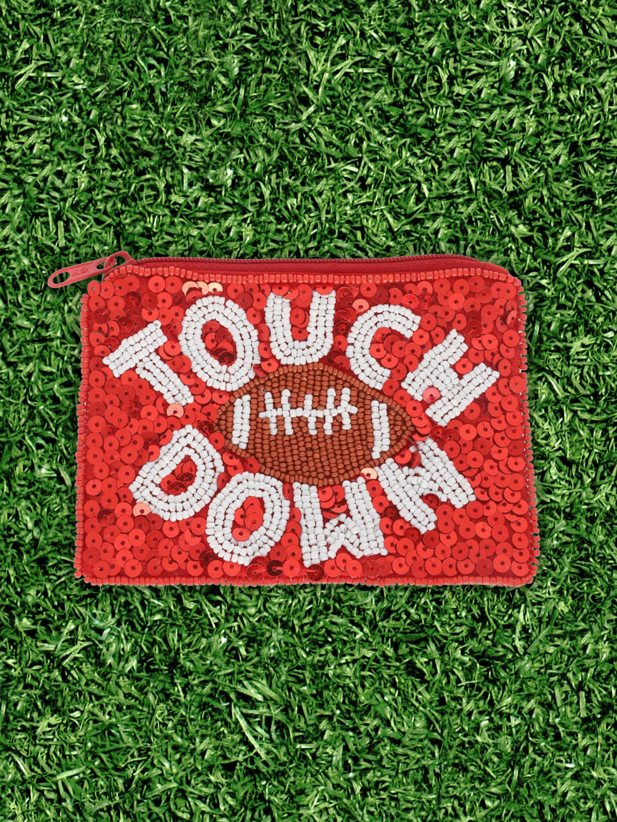 All That Glitters Touchdown Coin Pouch