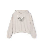 Self Love Club Cropped Cinched Hoodie
