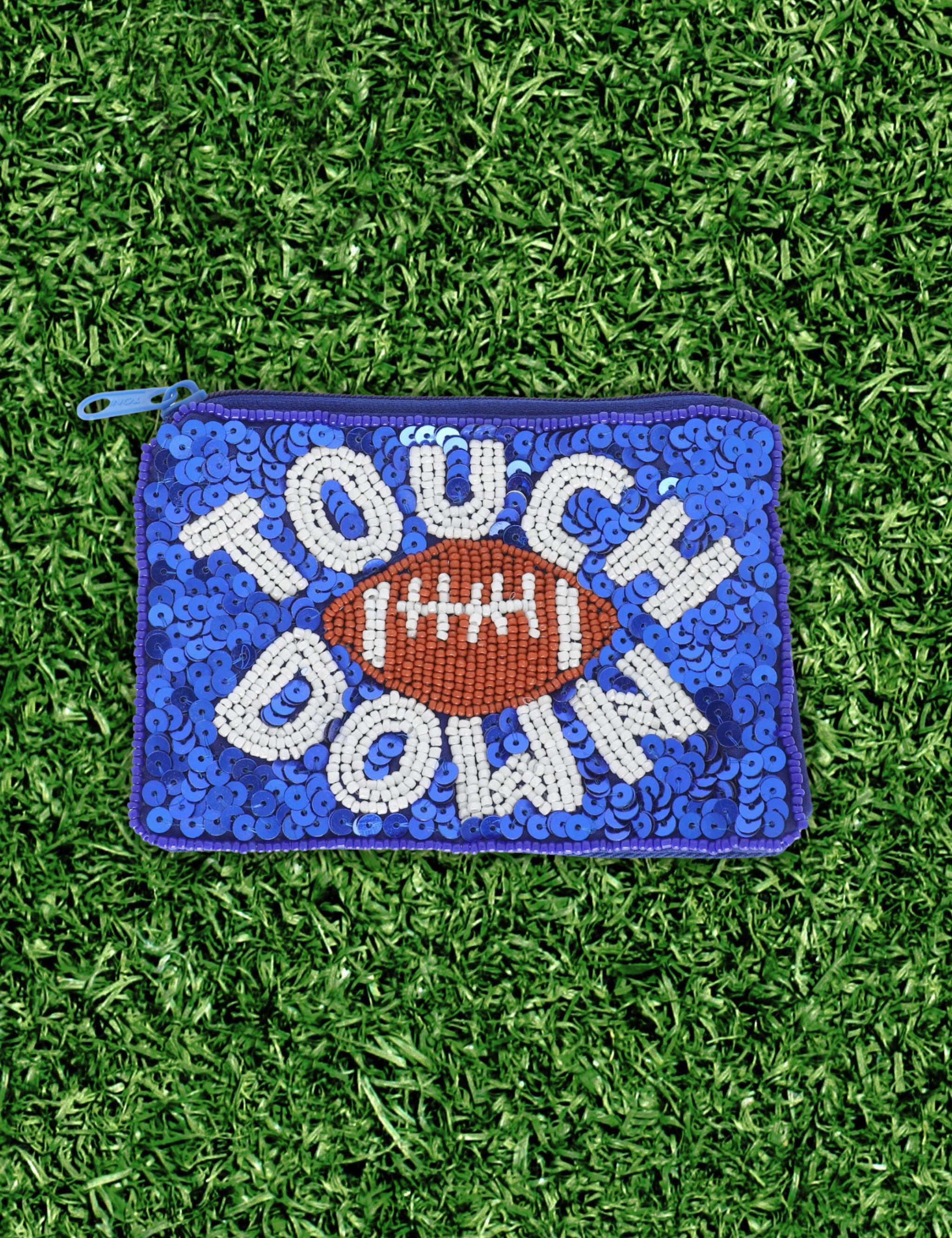 All That Glitters Touchdown Coin Pouch