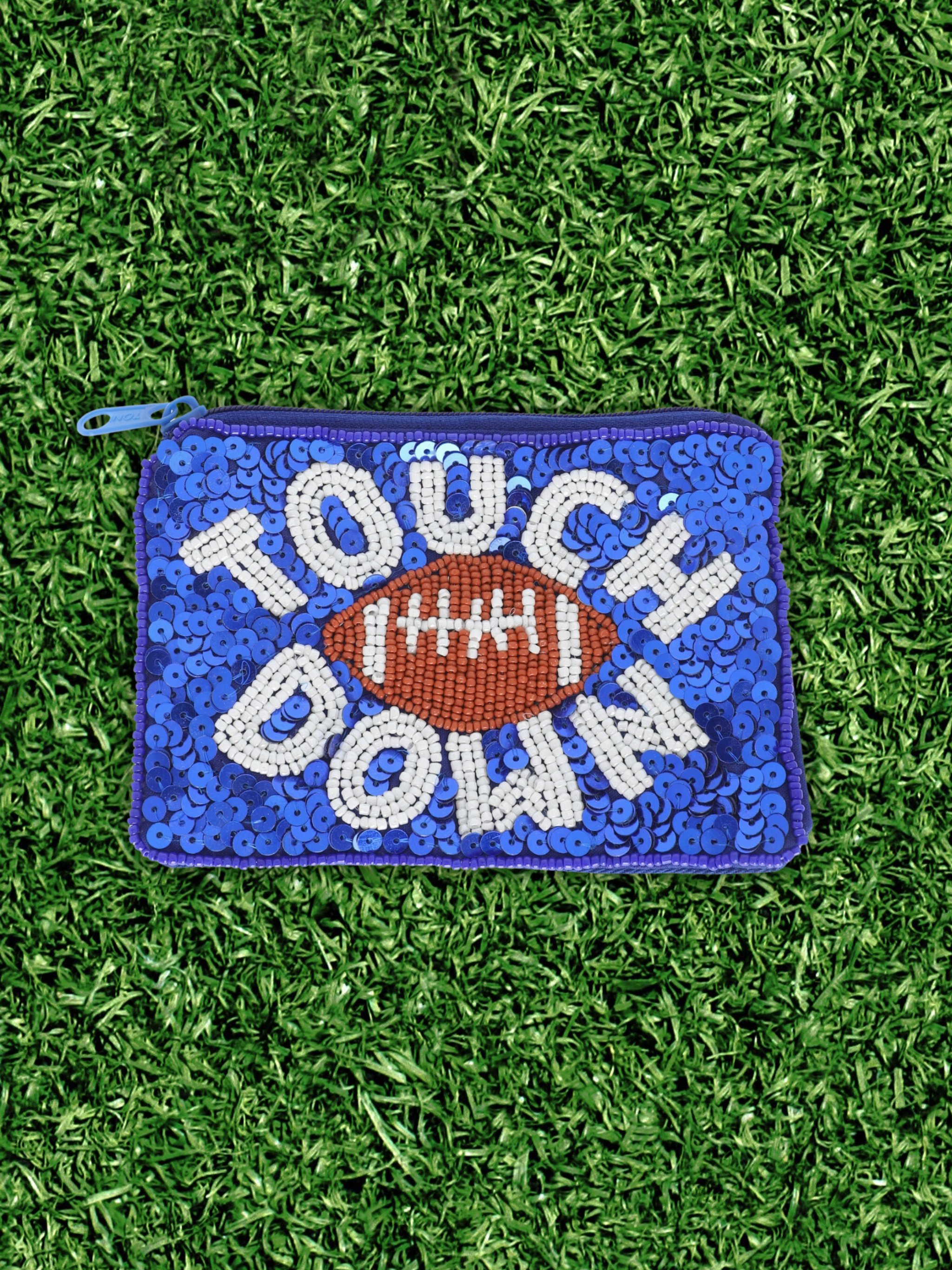 All That Glitters Touchdown Coin Pouch