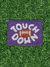 All That Glitters Touchdown Coin Pouch