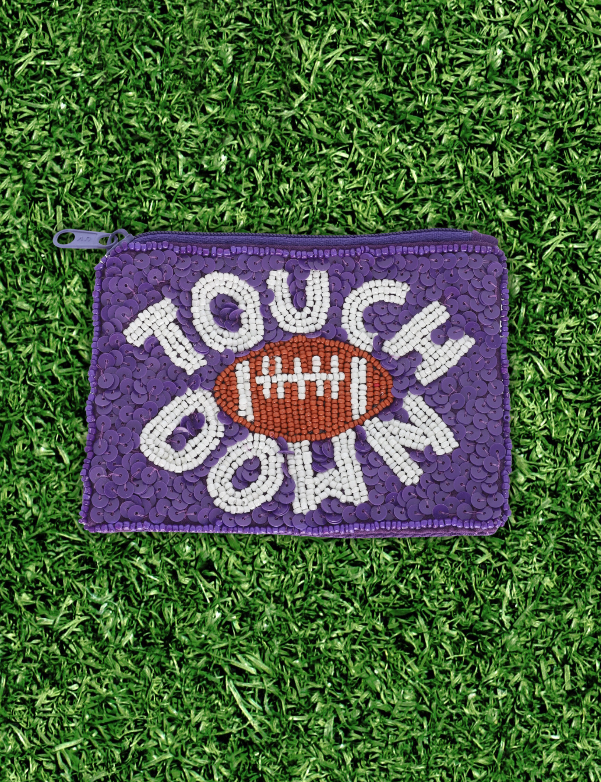 All That Glitters Touchdown Coin Pouch