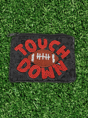 All That Glitters Touchdown Coin Pouch