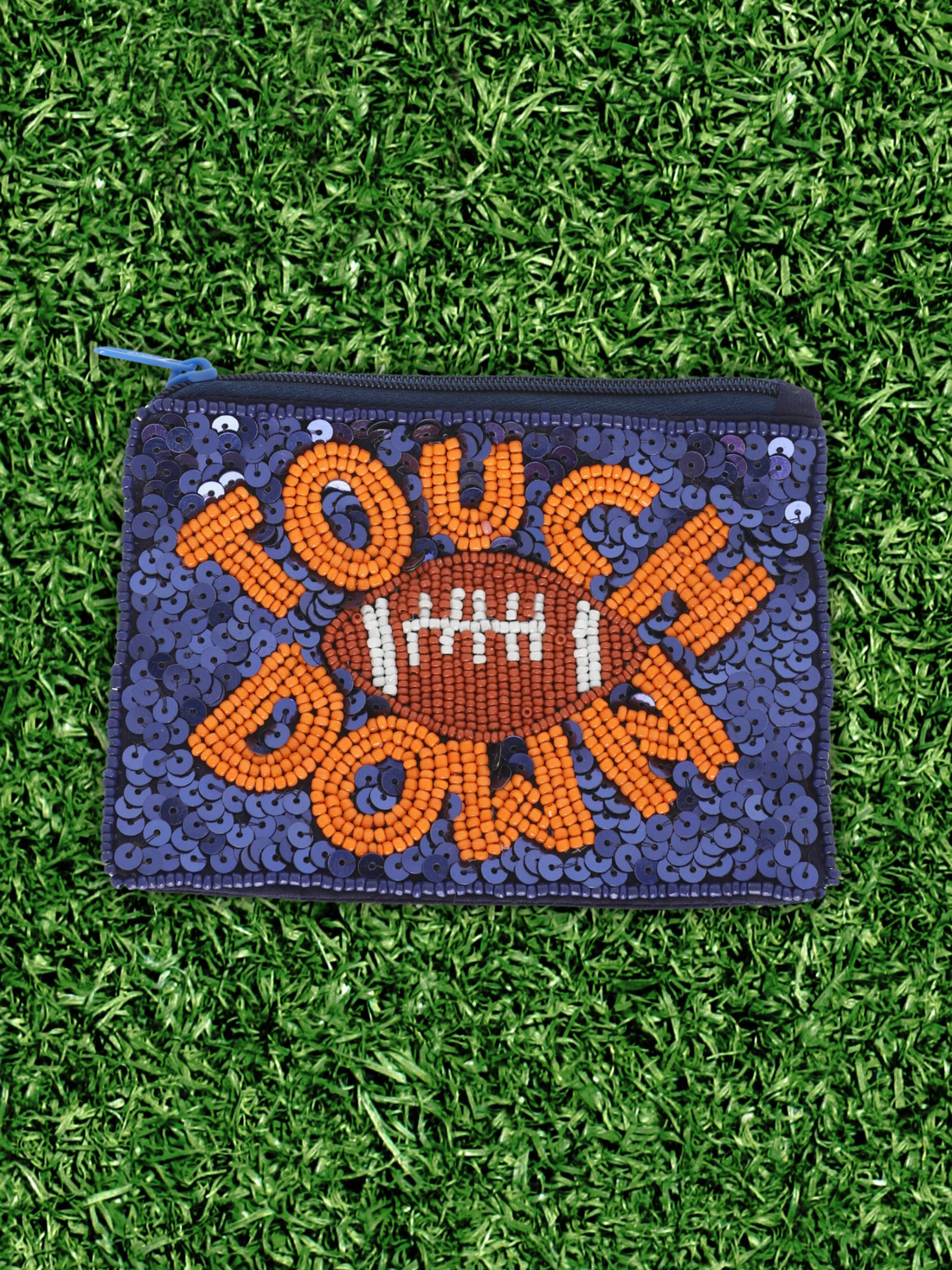 All That Glitters Touchdown Coin Pouch