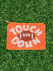 All That Glitters Touchdown Coin Pouch