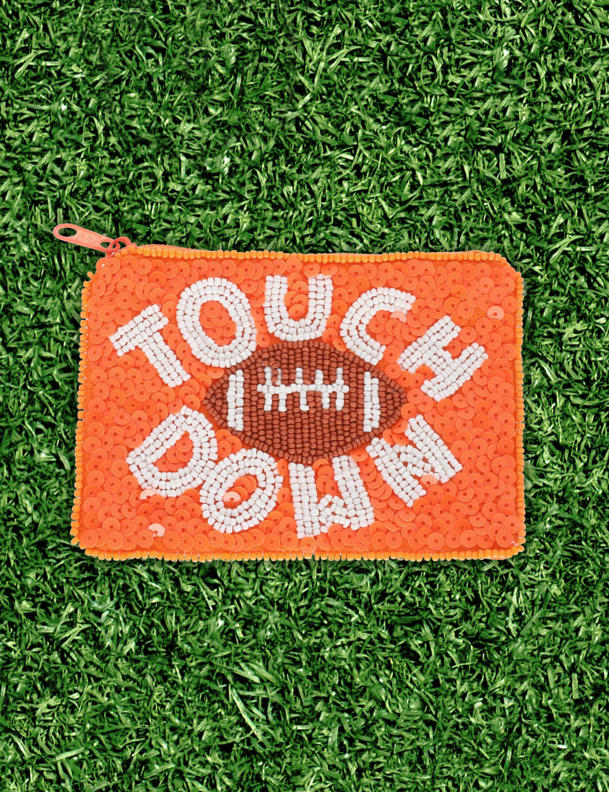 All That Glitters Touchdown Coin Pouch