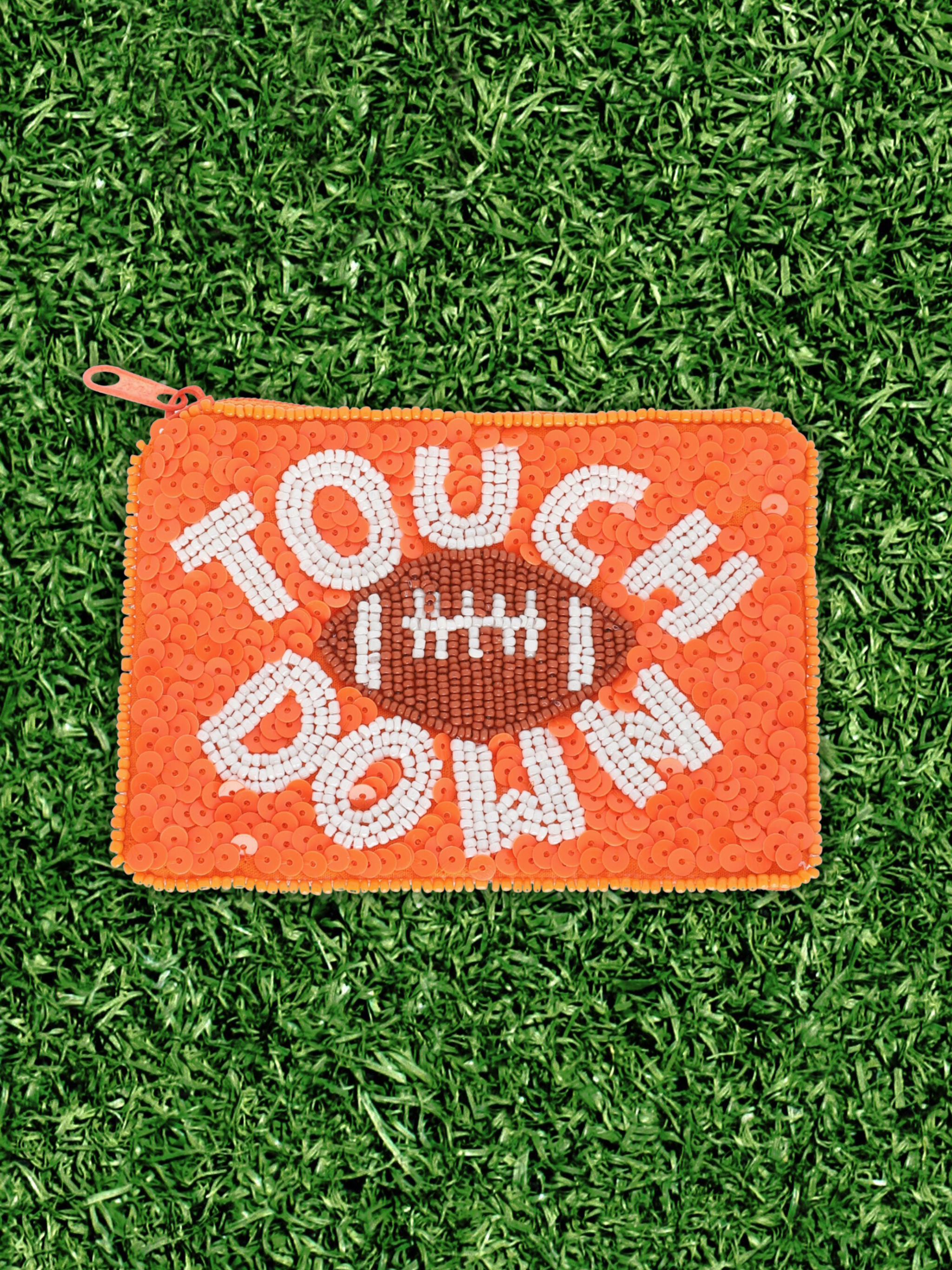 All That Glitters Touchdown Coin Pouch