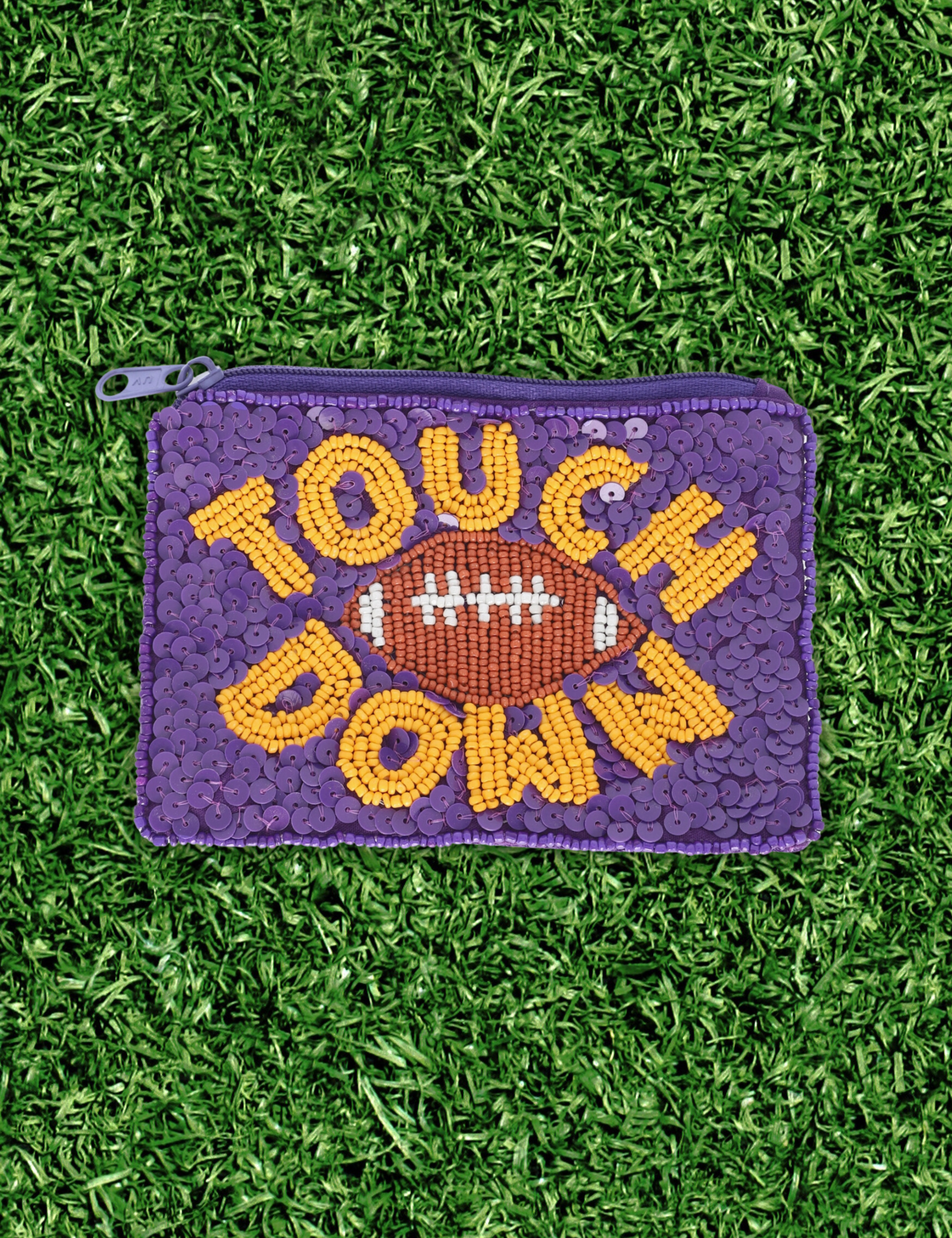 All That Glitters Touchdown Coin Pouch