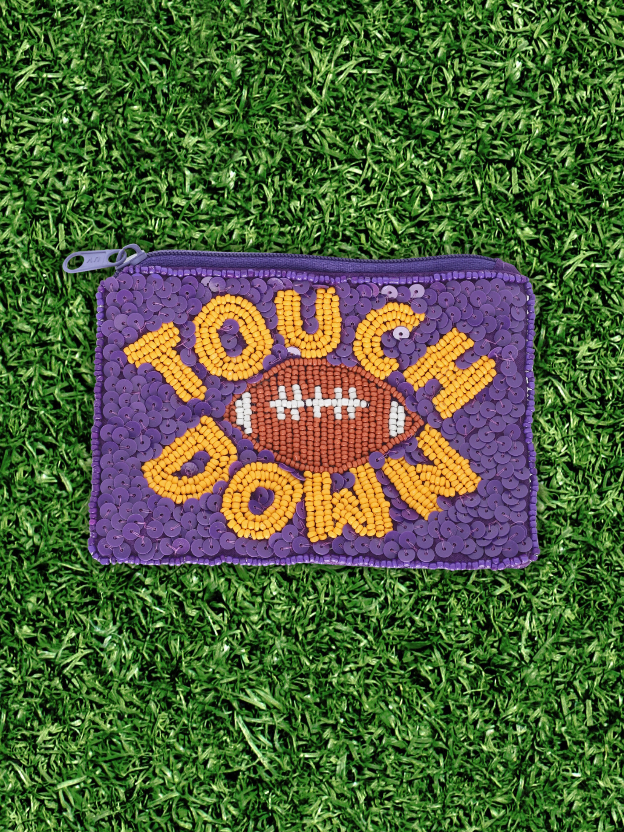 All That Glitters Touchdown Coin Pouch