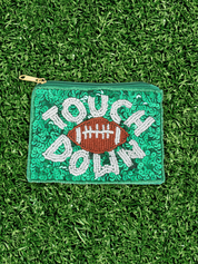 All That Glitters Touchdown Coin Pouch