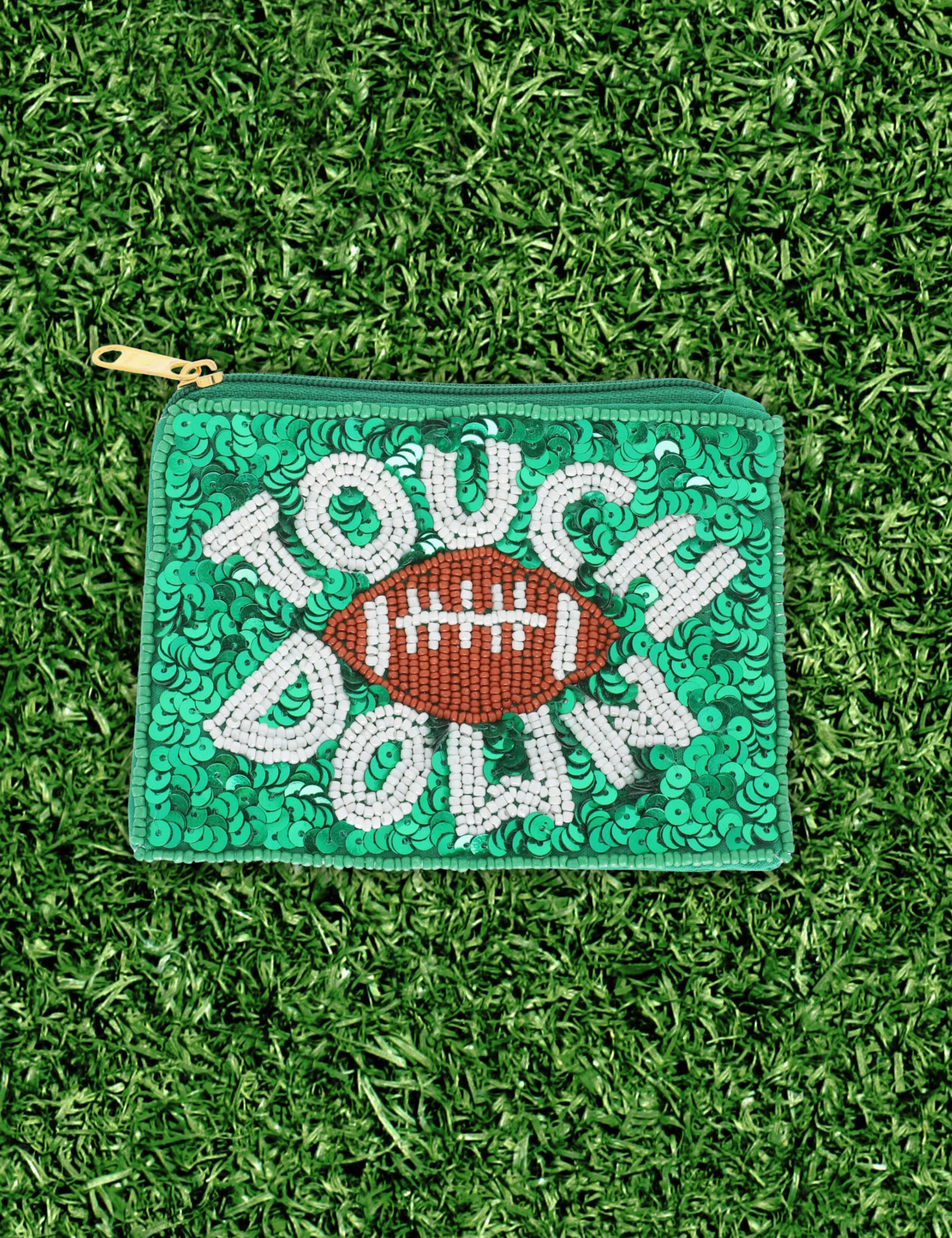 All That Glitters Touchdown Coin Pouch