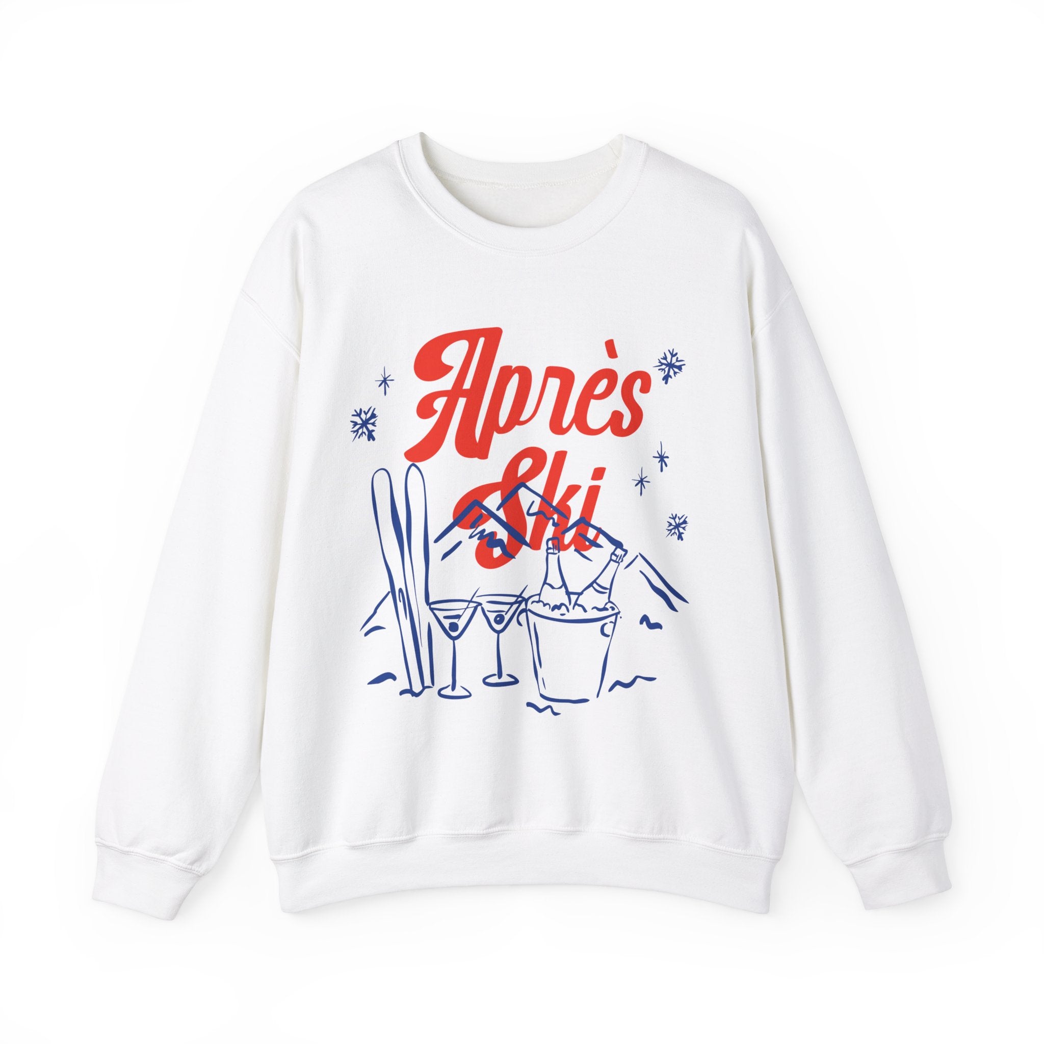 Apres Ski Crewneck Sweatshirt