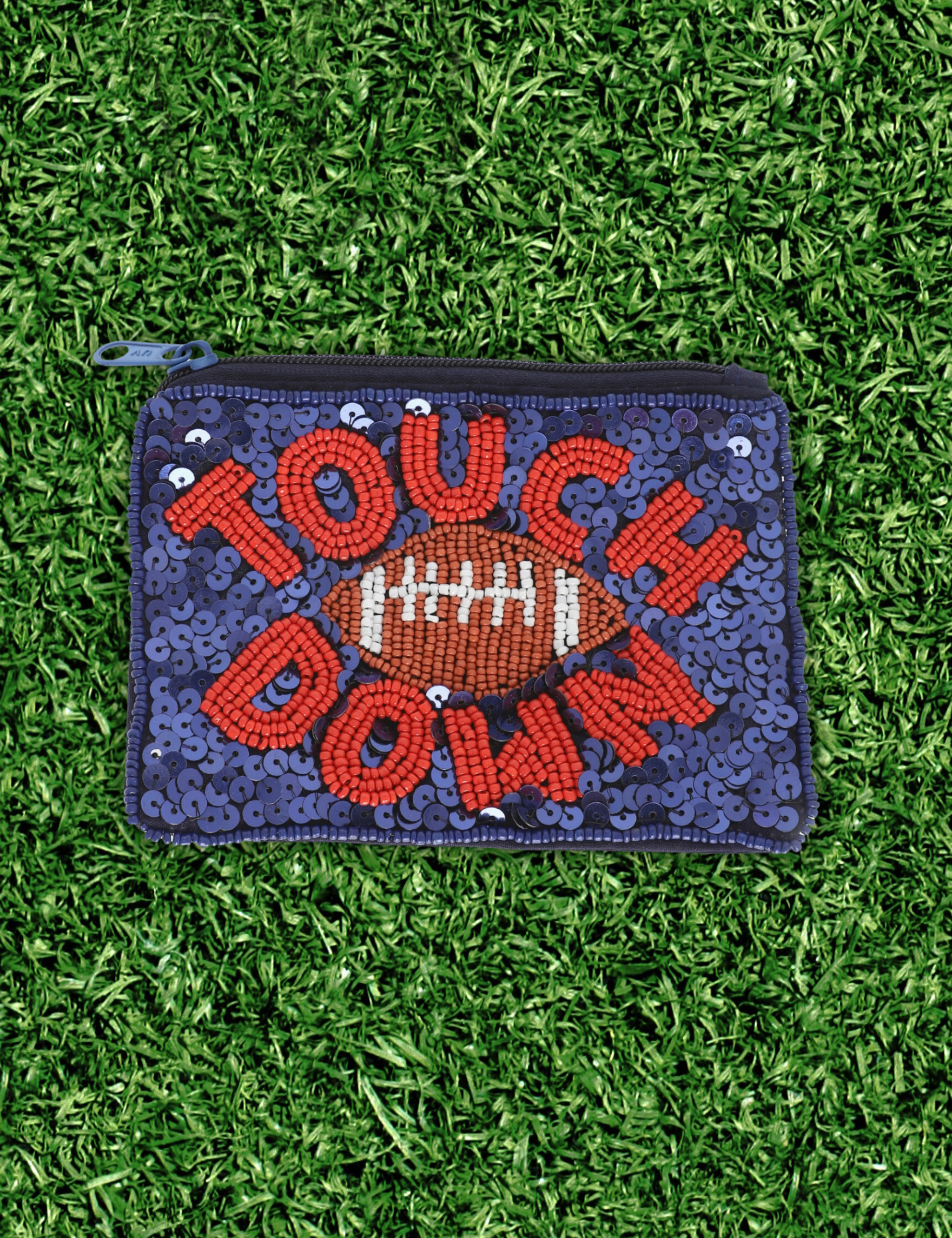 All That Glitters Touchdown Coin Pouch