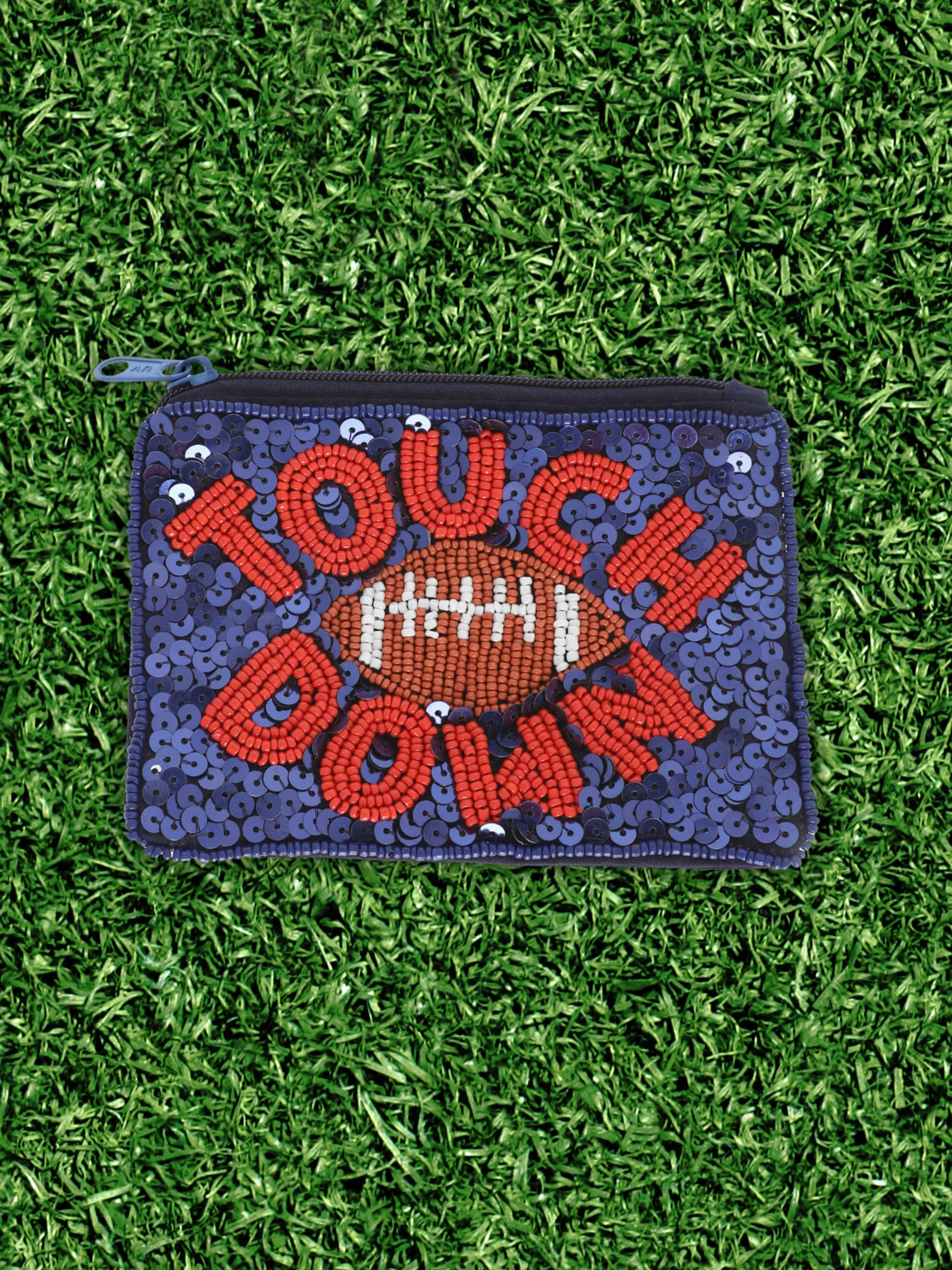 All That Glitters Touchdown Coin Pouch