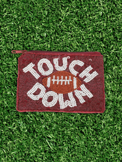 All That Glitters Touchdown Coin Pouch