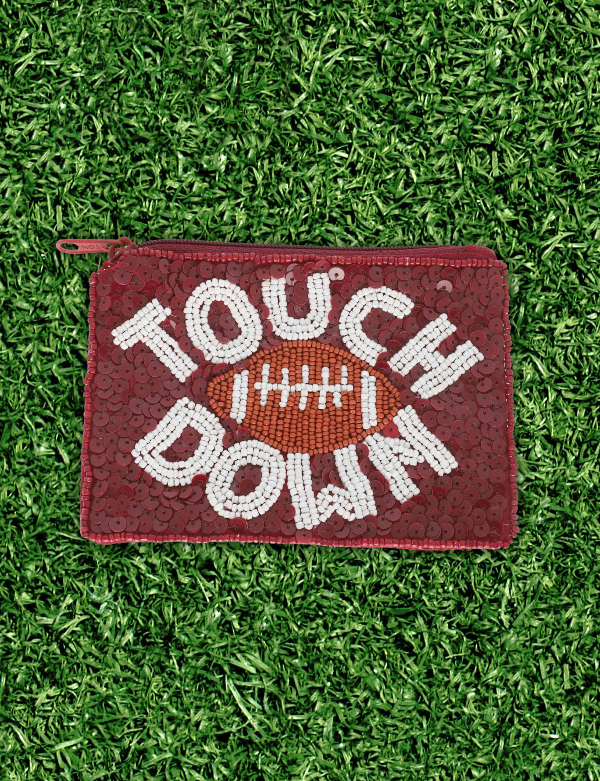 All That Glitters Touchdown Coin Pouch