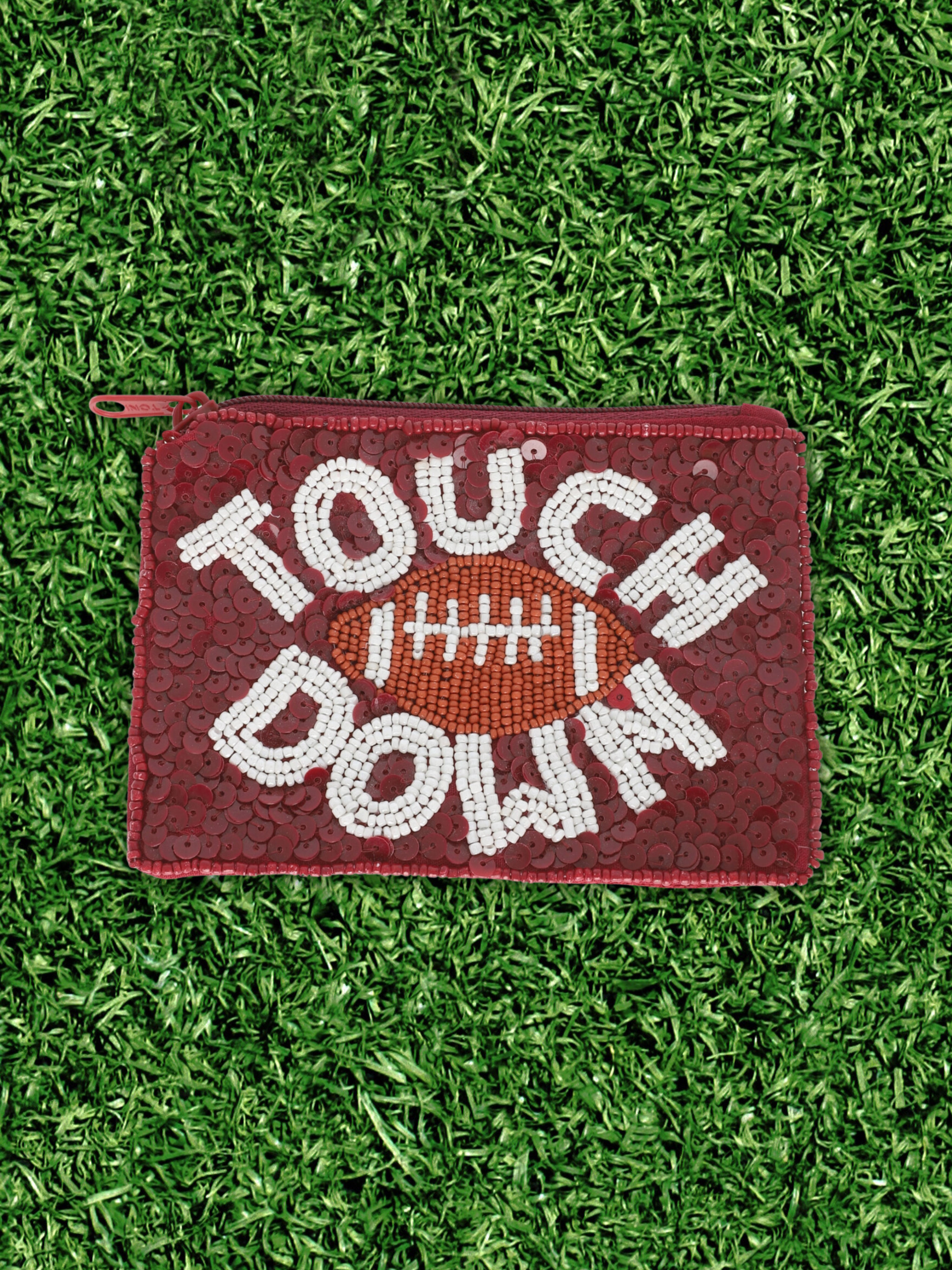 All That Glitters Touchdown Coin Pouch