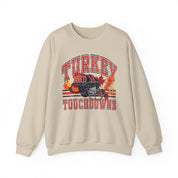 Thanksgiving Football Crewneck Sweatshirt for Chicago