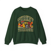 Thanksgiving Football Crewneck Sweatshirt for Green Bay