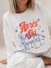 Apres Ski Crewneck Sweatshirt