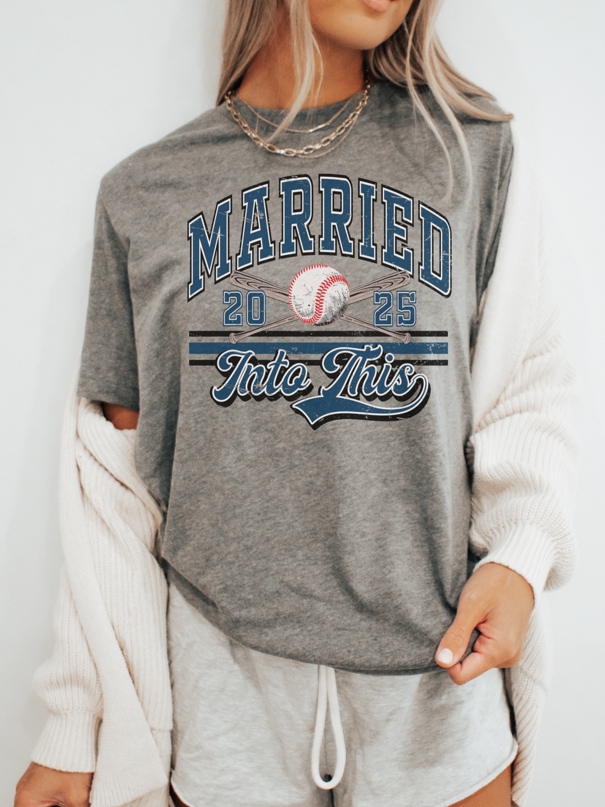Personalized Retro Jersey Baseball Tee