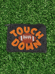 All That Glitters Touchdown Coin Pouch