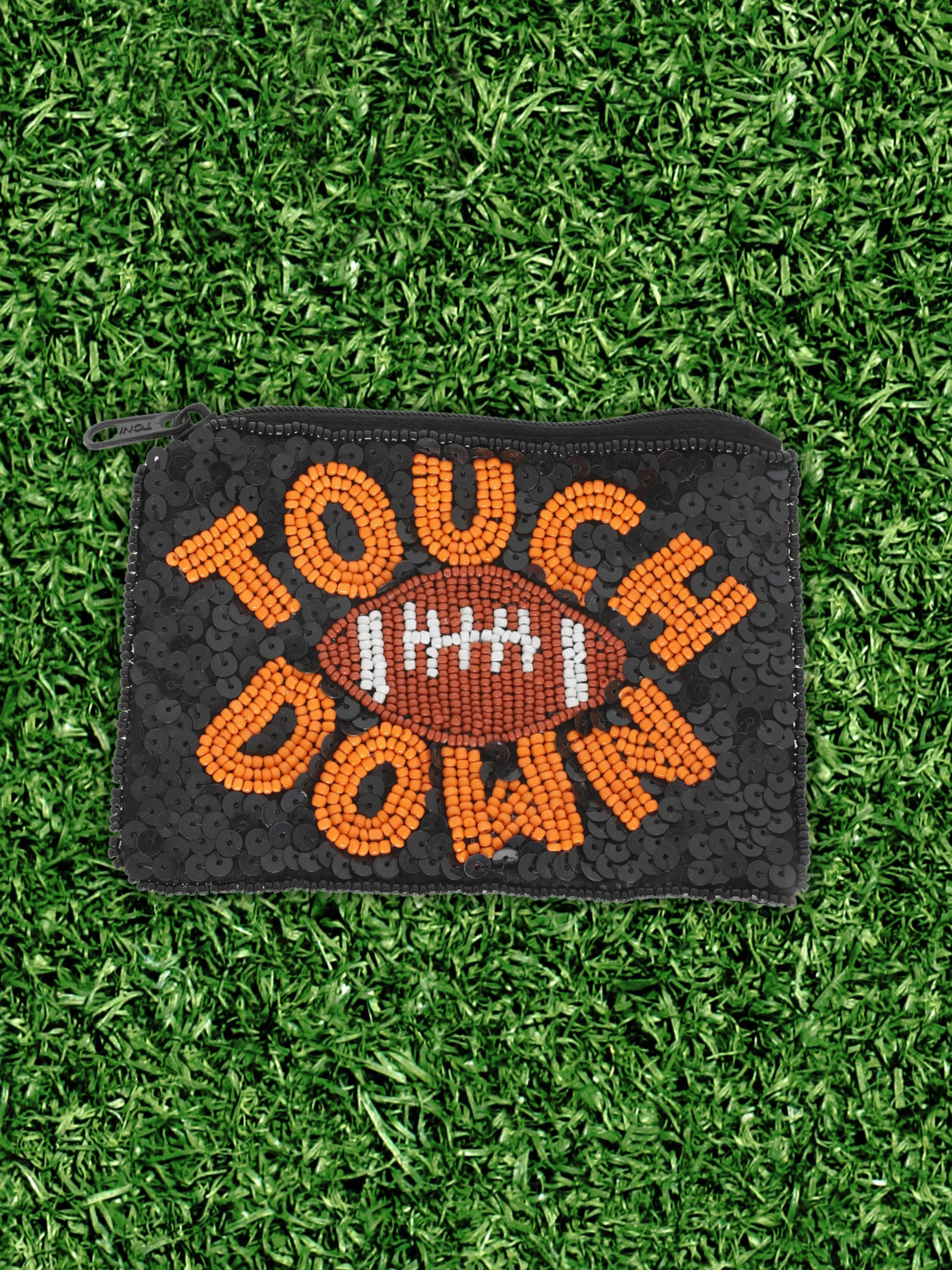 All That Glitters Touchdown Coin Pouch