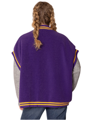 Varsity Sherpa Vest