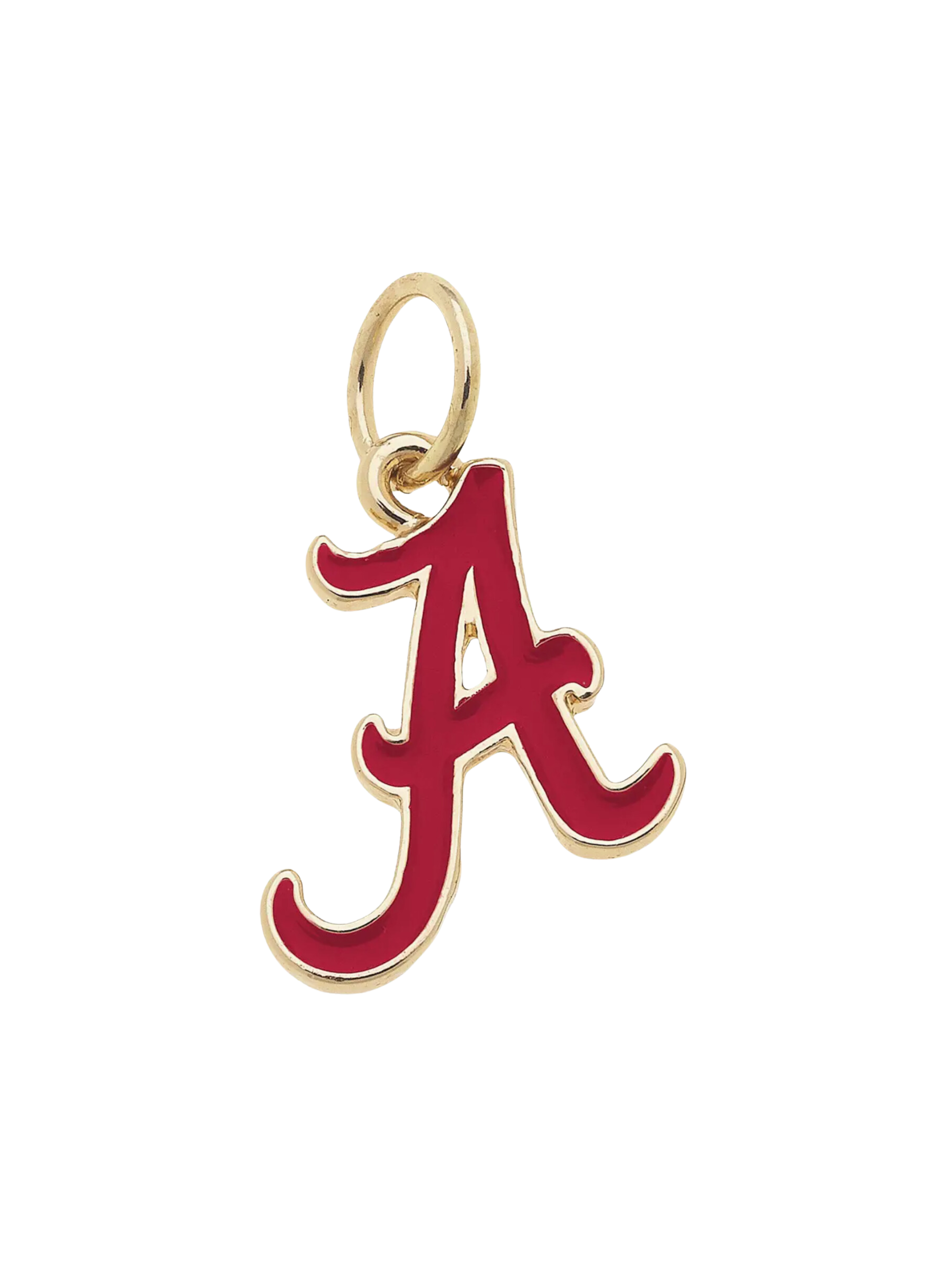 Alabama Crimson Tide Logo Charm