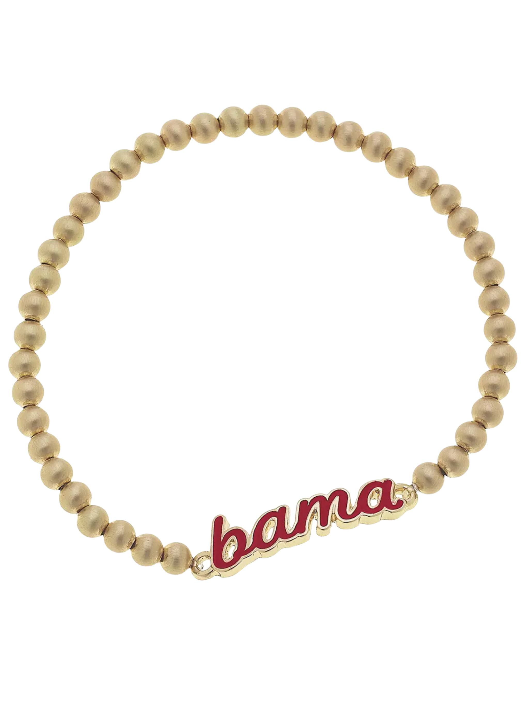 Alabama Crimson Tide Script Stretch Bracelet