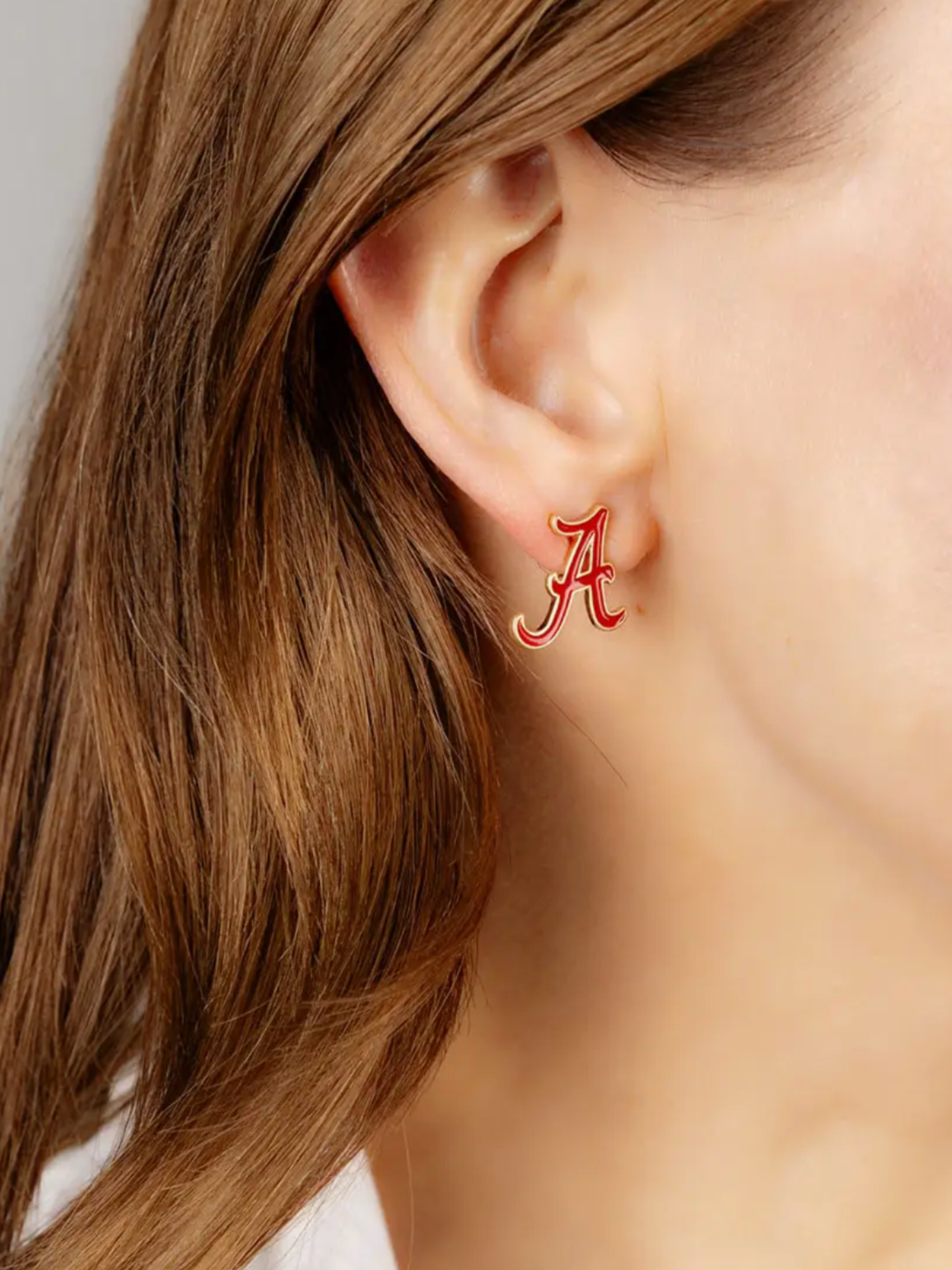 Alabama Crimson Tide Stud Earrings