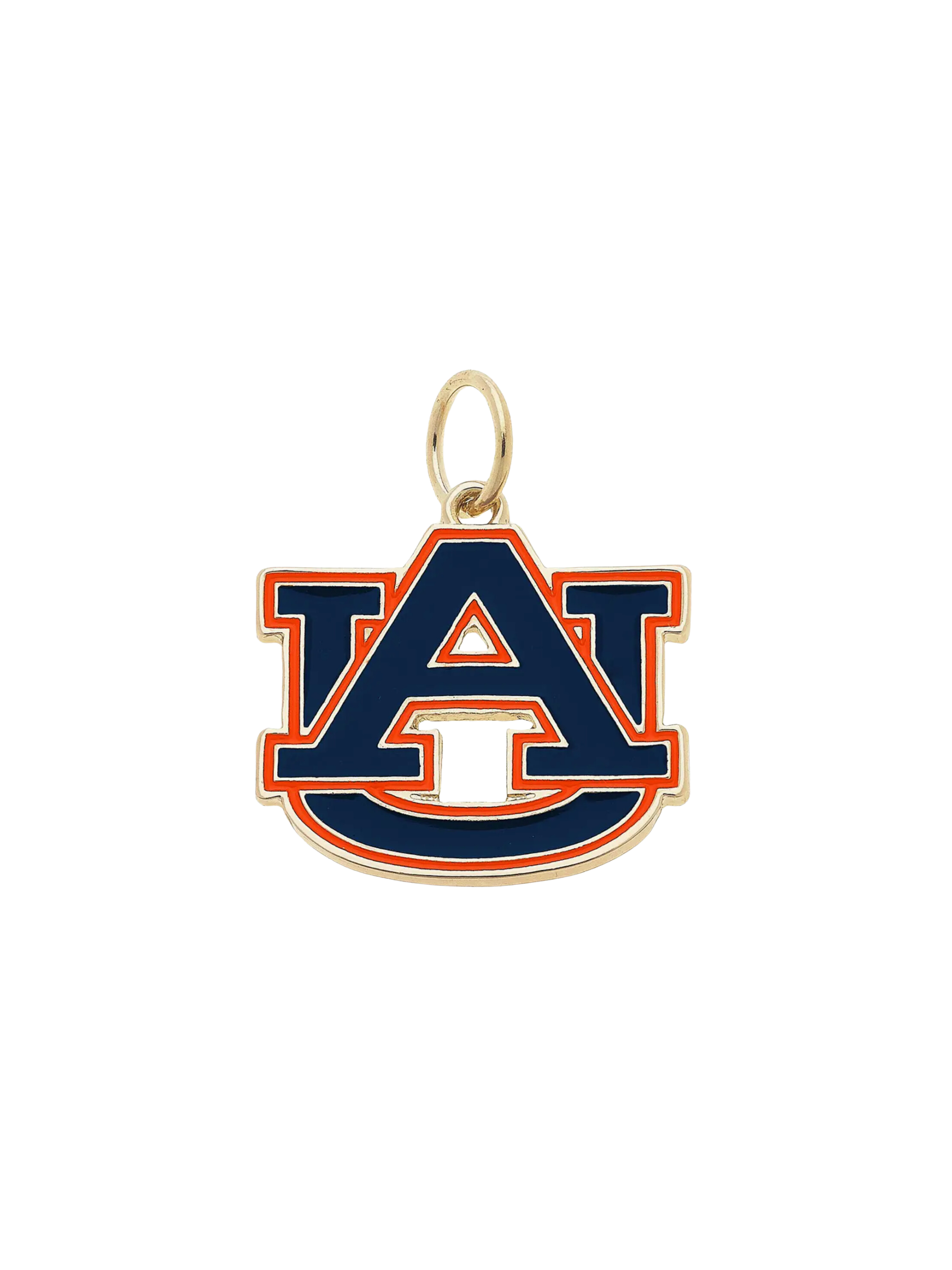 Auburn Tigers Logo Charm