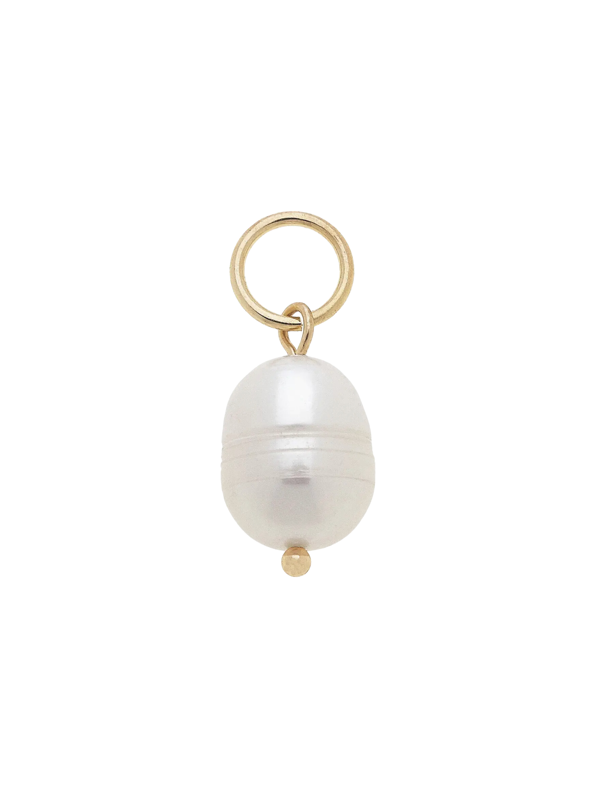 Baroque Pearl Charm