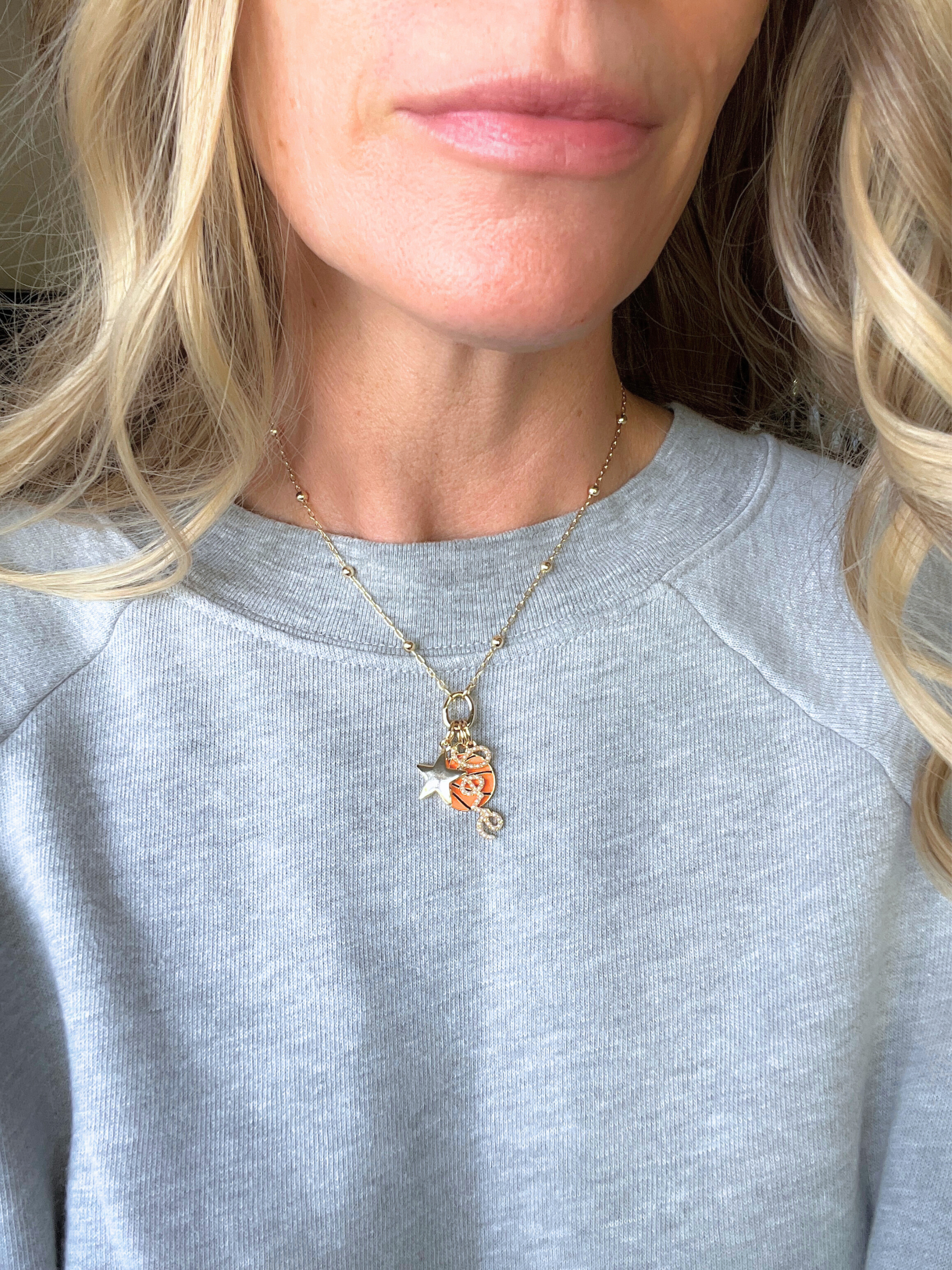 Puffy Star Charm