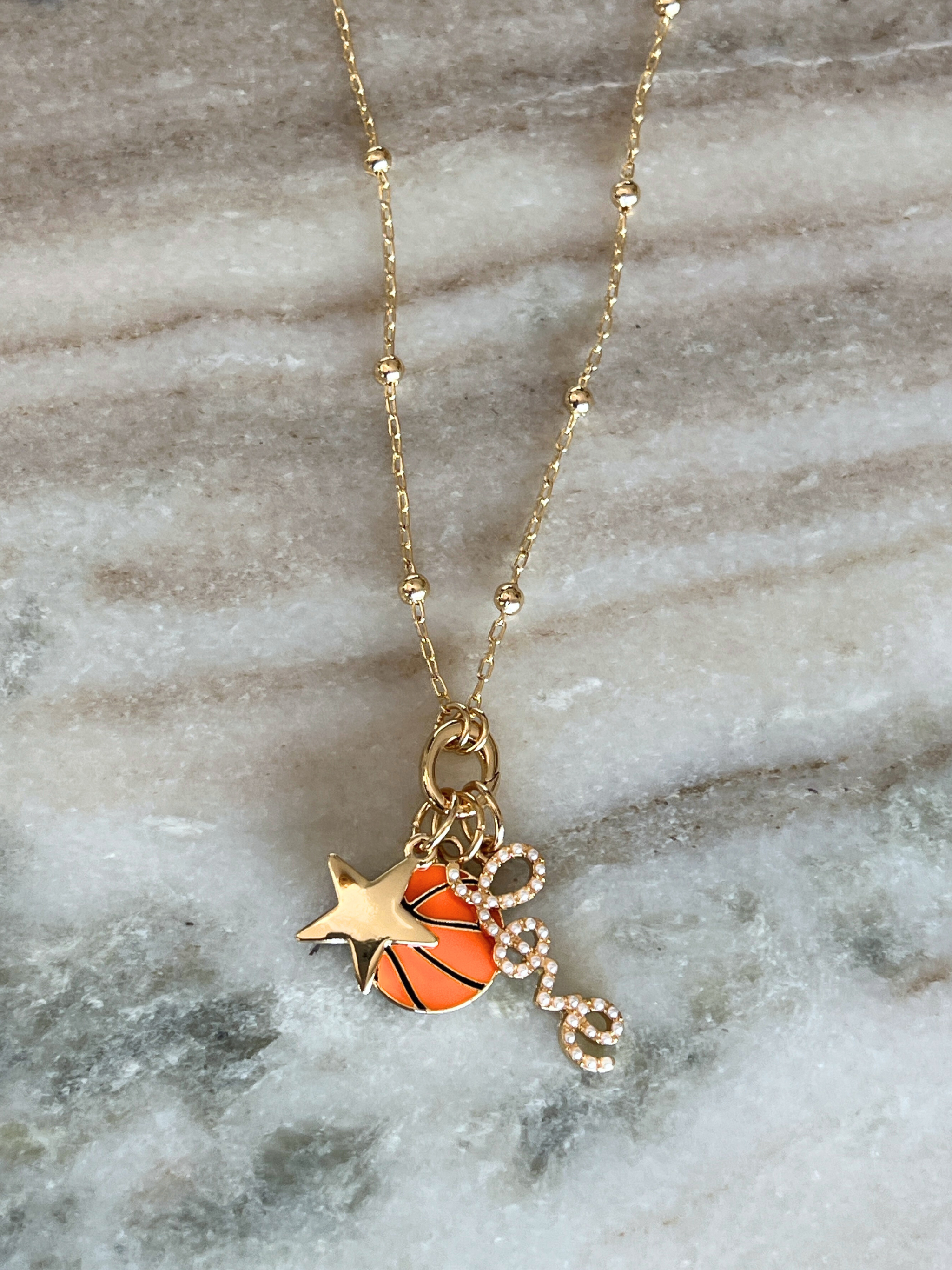 Puffy Star Charm