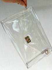 Cara Clear Handbag