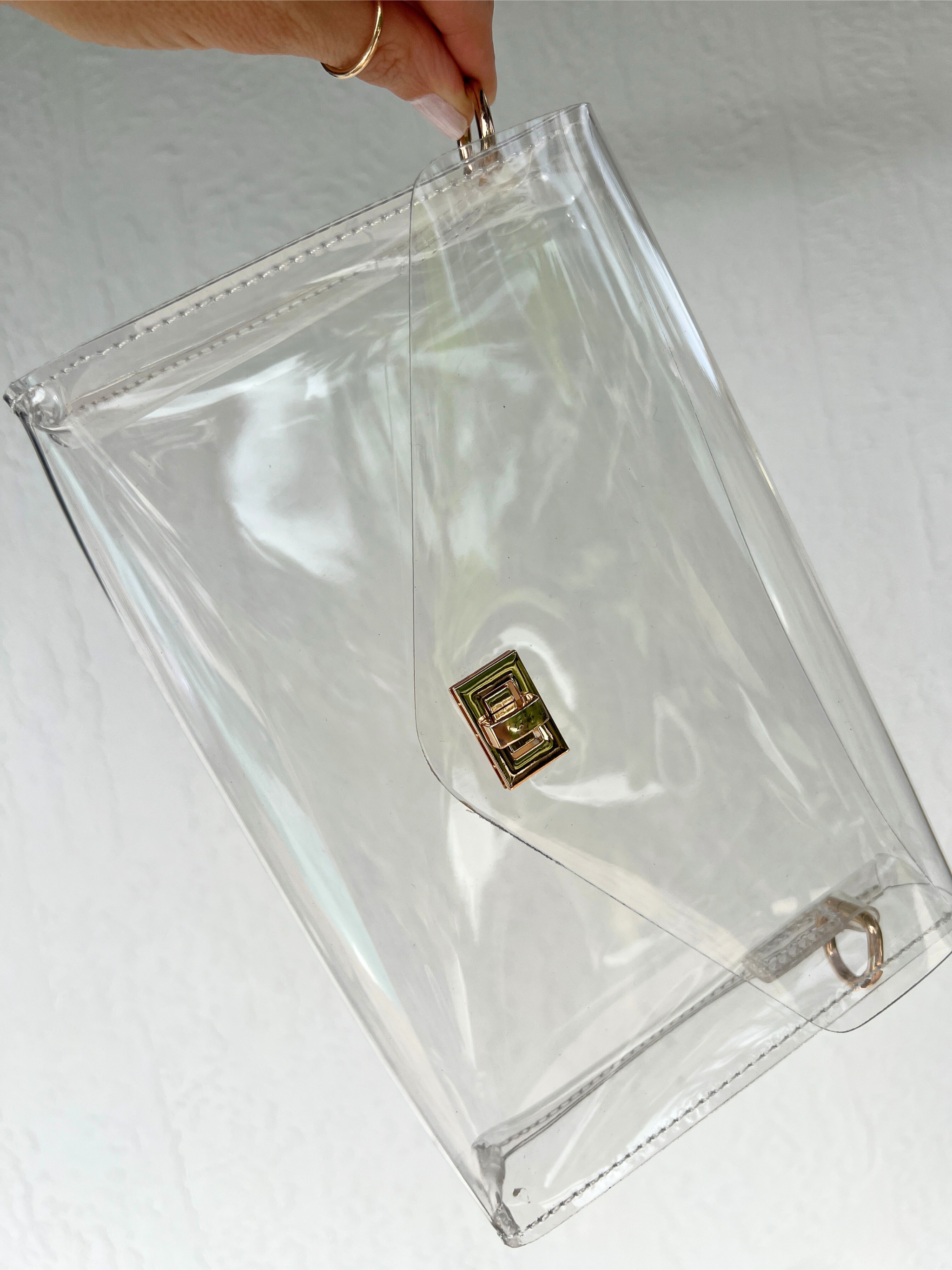 Cara Clear Handbag