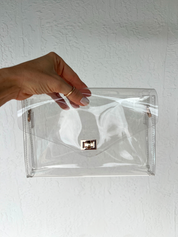 Cara Clear Handbag